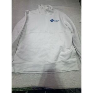 Nike Shirt Coffee Mate Sweat Shirt Xl White A Lotta Foam A Lotta Us  1/4 Zip